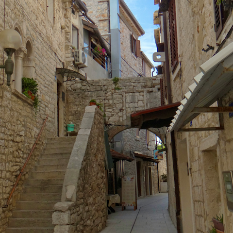 Explore Umag's old town, only ten minutes away