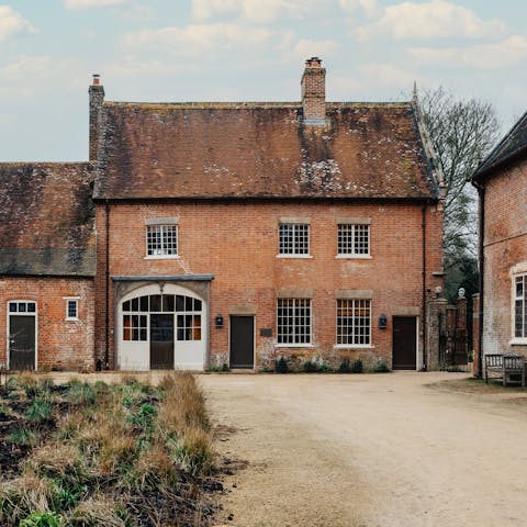 Stay in a restored cottage on the grounds of St Giles House, home to Lord and Lady Shaftesbury