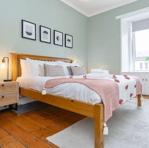 Sleep peacefully after busy days of sightseeing