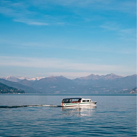 Explore this beautiful area including the city of Como, a twelve-minute drive away