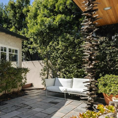 Relax in the tranquility of your own garden