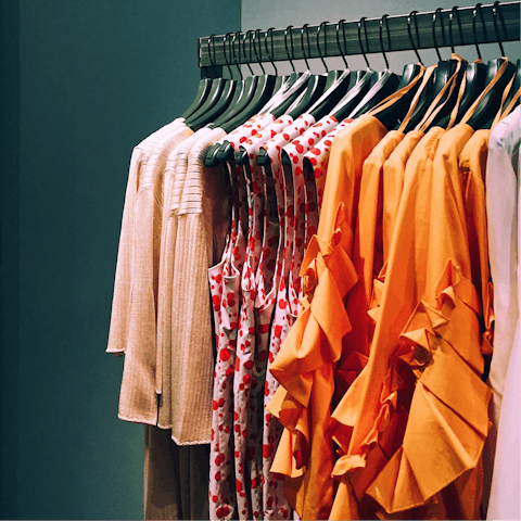Browse the boutiques on Calle Zurbano, around fifteen minutes on foot