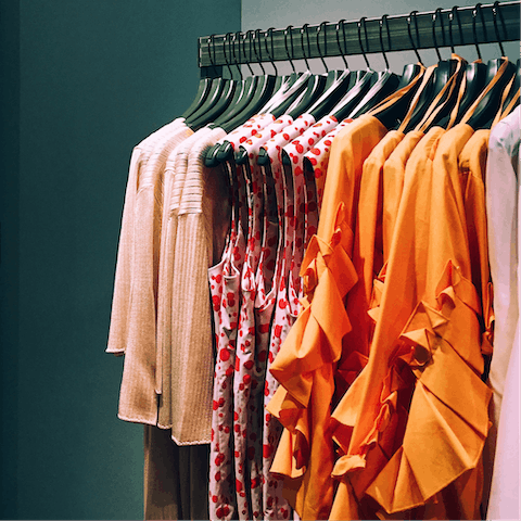 Browse the boutiques on Calle Zurbano, around fifteen minutes on foot
