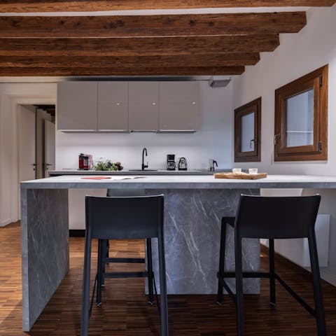 Prepare a hearty breakfast to set you up for a day of sightseeing