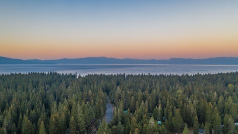 Put on your hiking boots and follow trails around Lake Tahoe