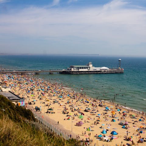 Take a day trip to Bournemouth