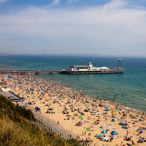 Take a day trip to Bournemouth