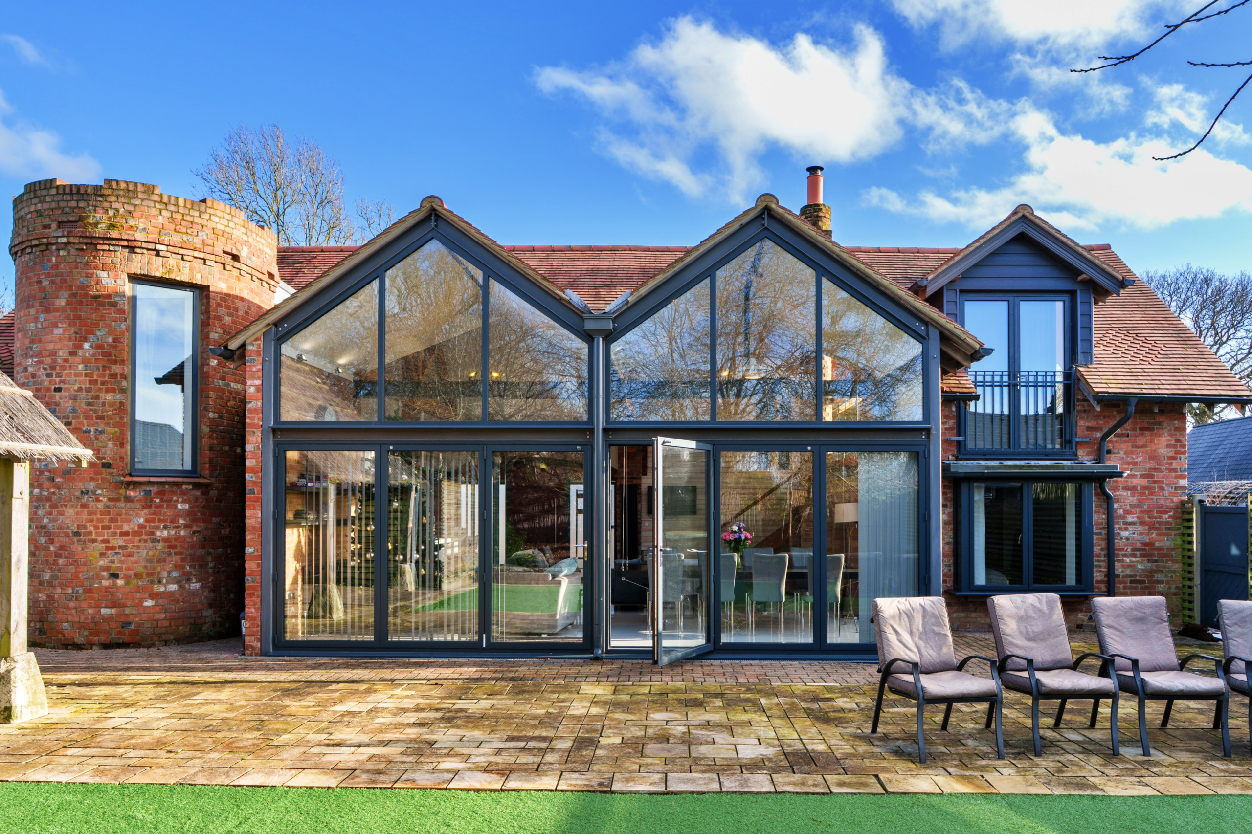 Glass Rafters