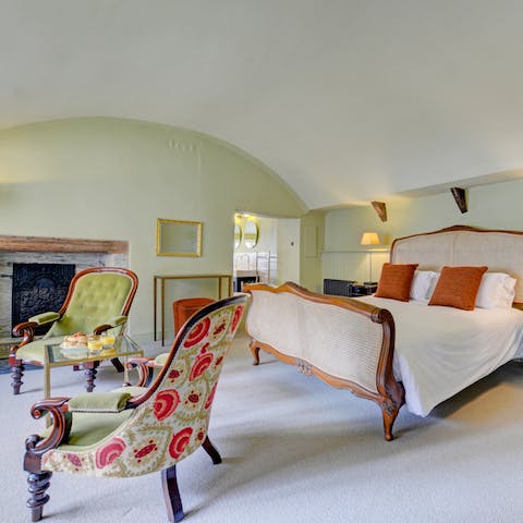 Prepare yourself for dreamy bedrooms you won't want to leave