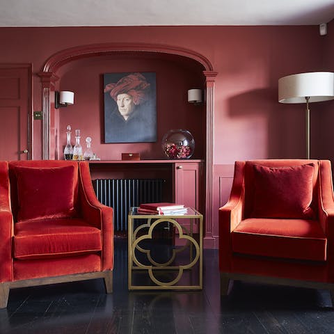 Relish a luxe home with character in spades