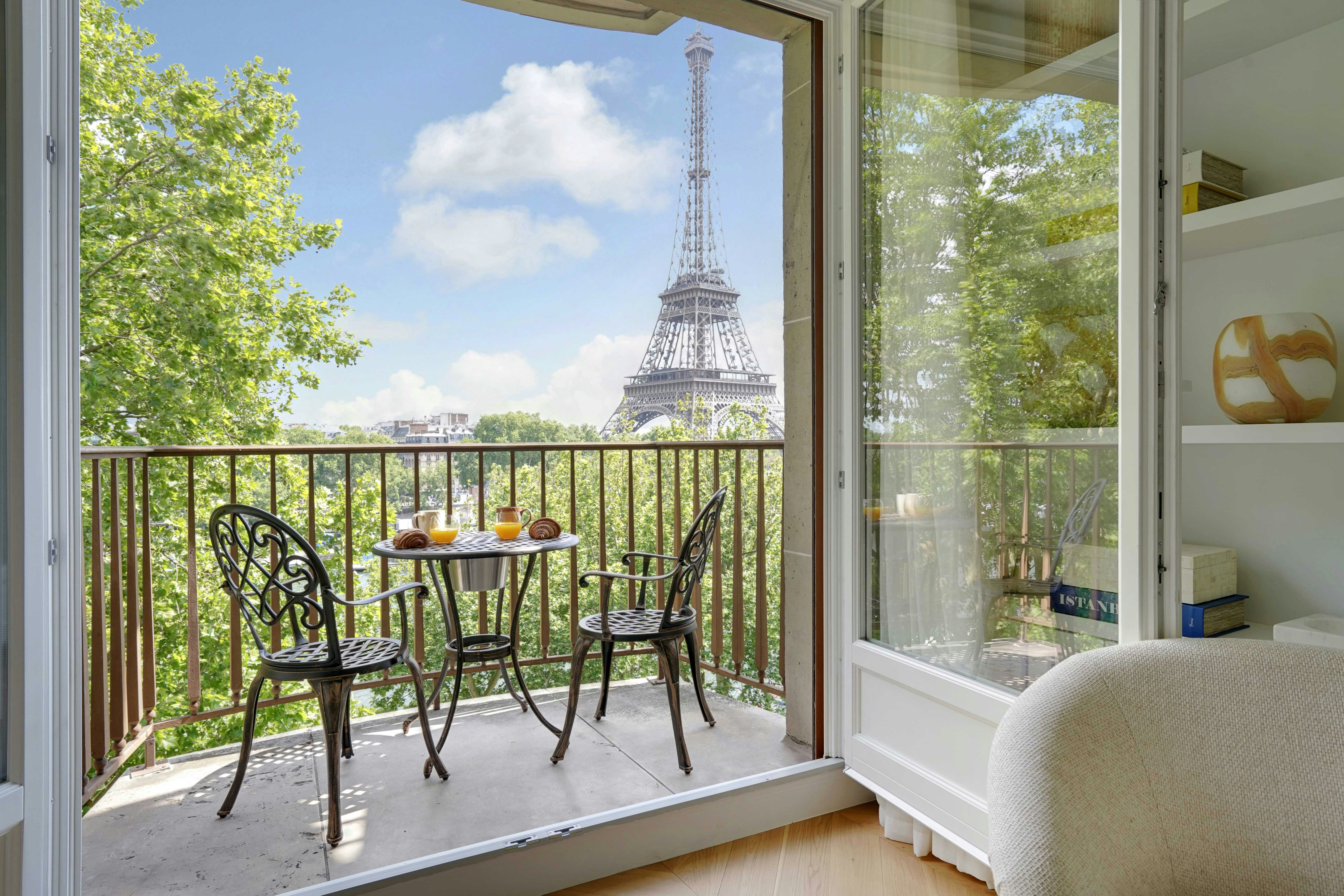 Parisian Terrace View