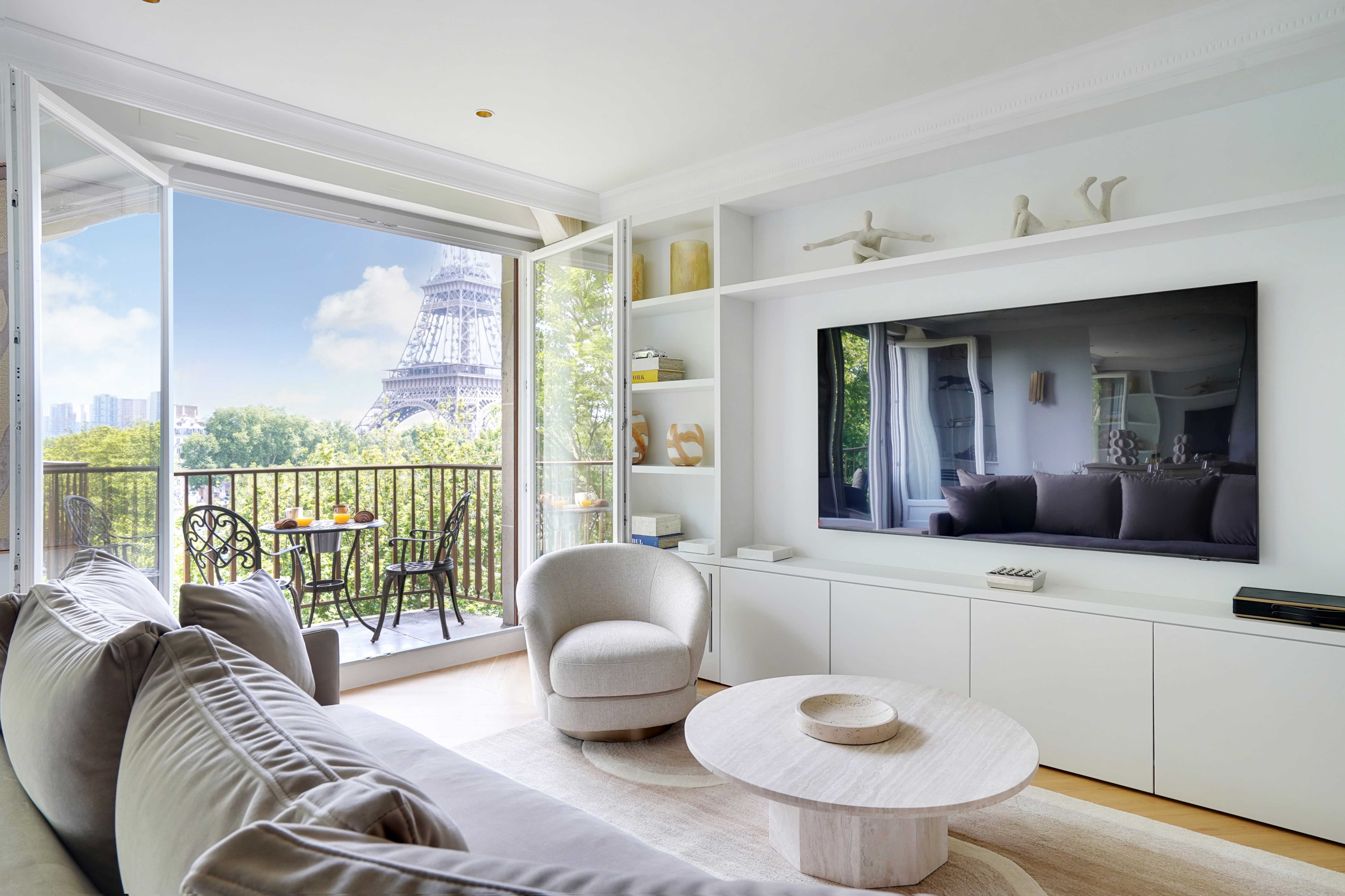 Parisian Terrace View