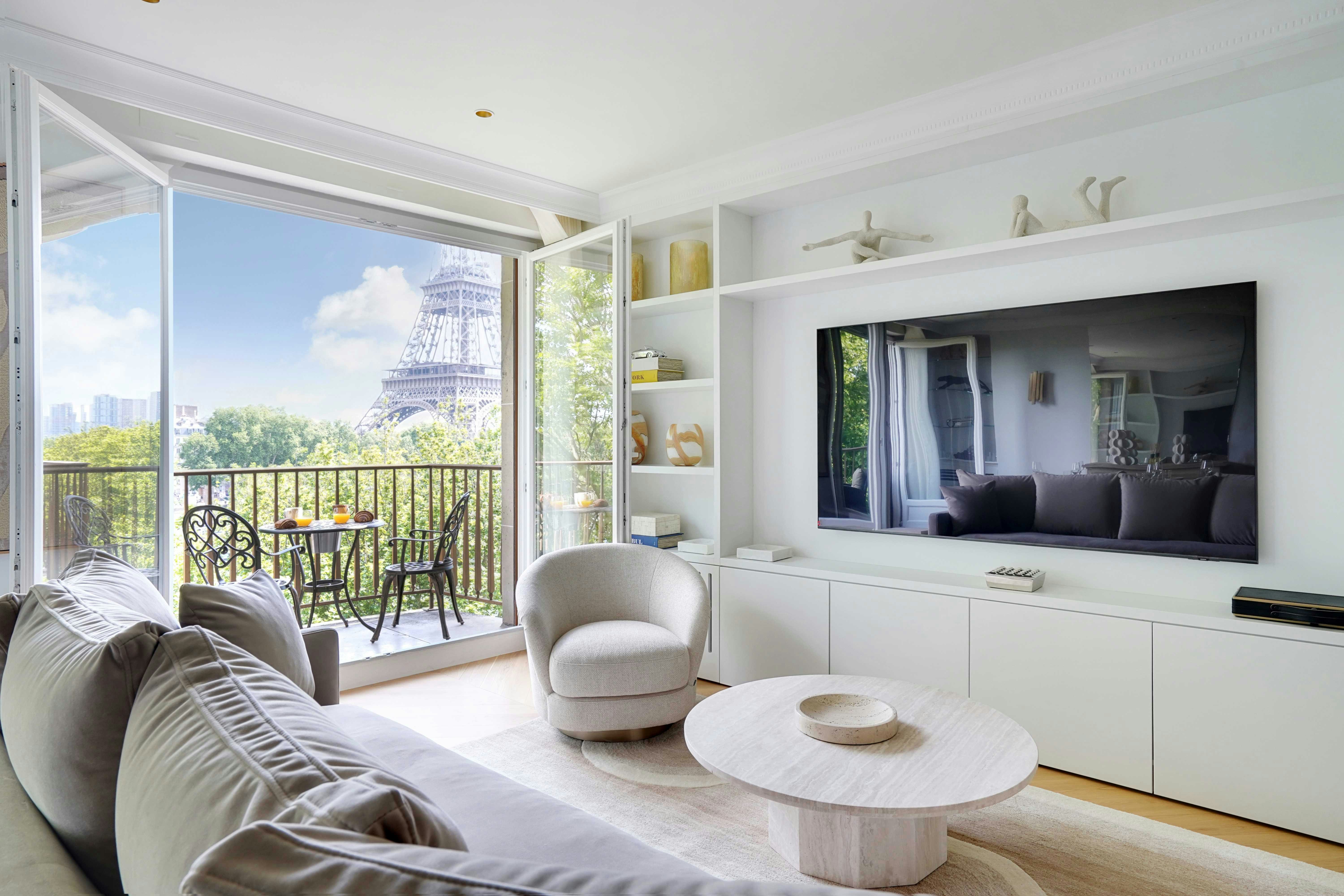 Parisian Terrace View