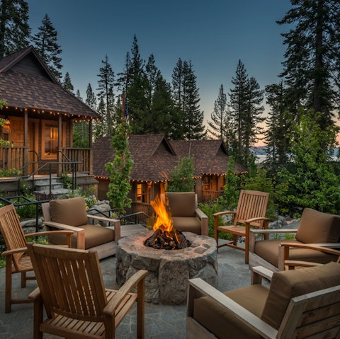 Head to the community fire pit for magical evenings under the stars