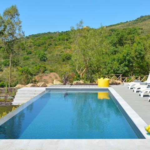 Take a plunge into the crystalline waters