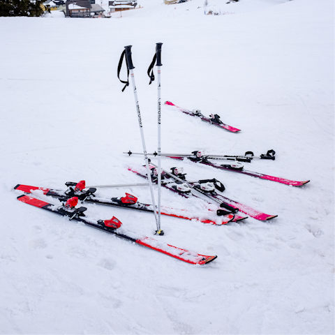 Explore the slopes and trails of the Motta Nulns region