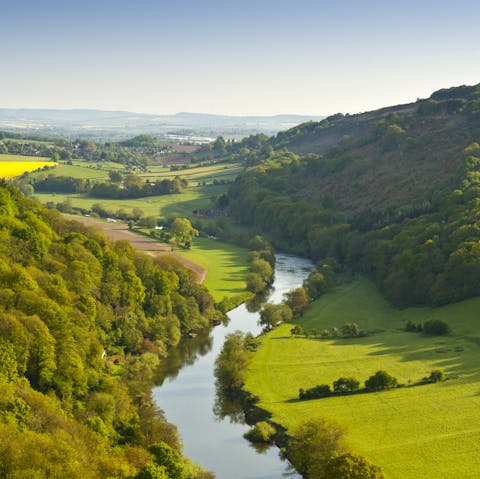 Put on your hiking boots and explore Gloucestershire
