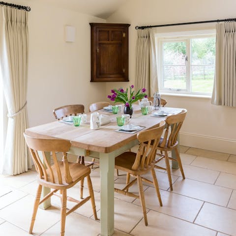 Cook a Sunday roast together