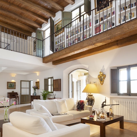 Curl up with a book from the library