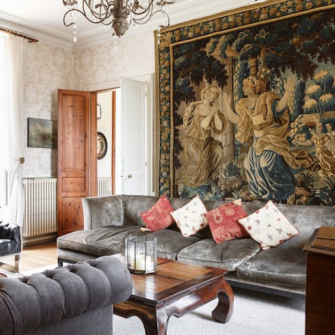 Live the high life in your own country chateau