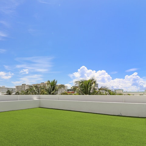 Relax on the sun-soaked terrace