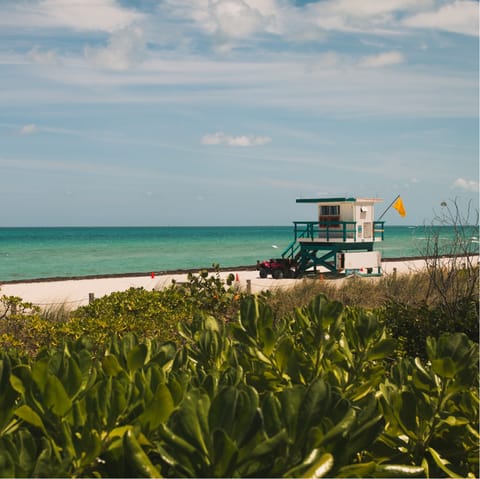Catch some rays on Miami Beach