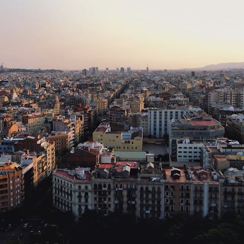 Stay in Eixample, Barcelona