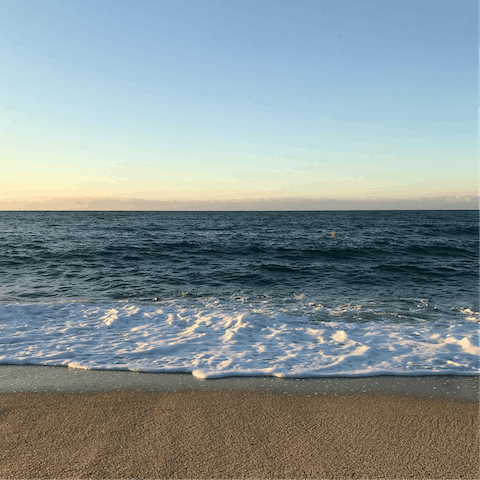 Head down to Stalidas Beach, a great spot for sandy sunbathing