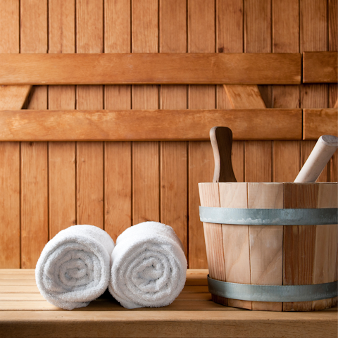 Recharge in the sauna