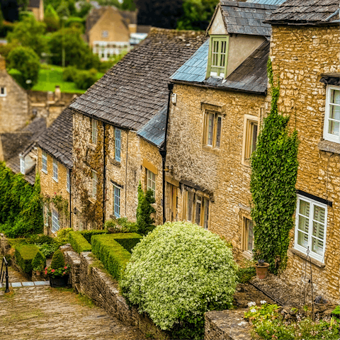 Explore the charming town of Tetbury – just a fifteen-minute drive away