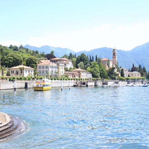 Explore nearby Como with its many landmarks, shops and restaurants