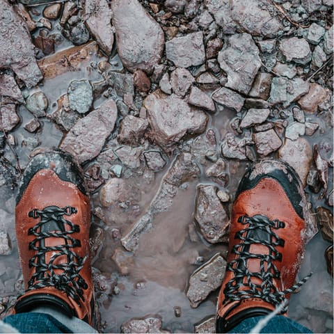 Hike the beautiful trails that run through Luberon