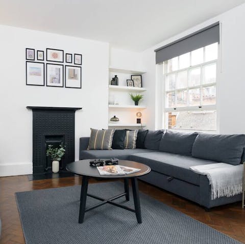 Plenty of seating for all