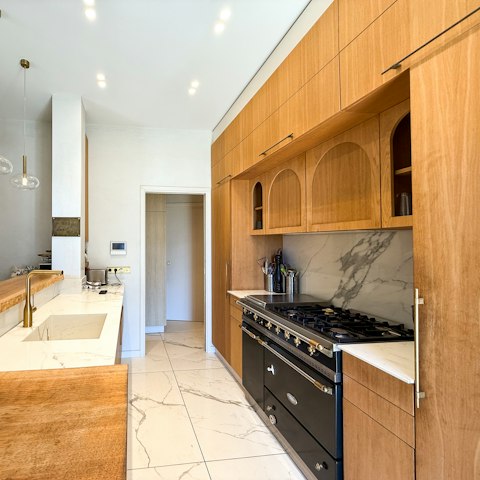 Prepare your favourite French dishes in the smart kitchen