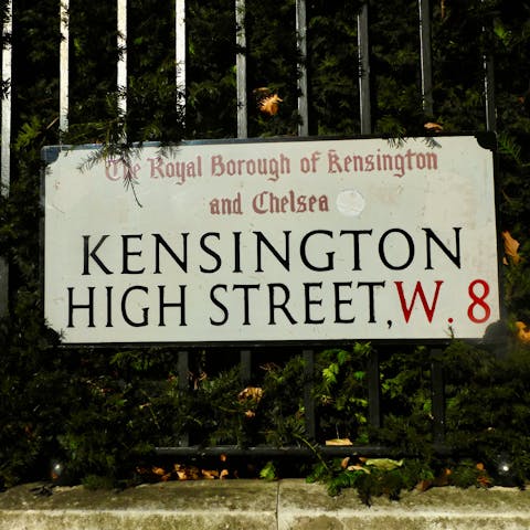 Stay in Brook Green, a stone's throw from High Street Kensington
