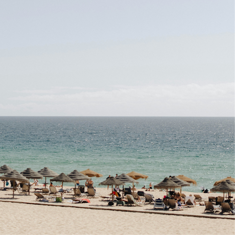 Embrace refreshing days on the beaches of Comporta