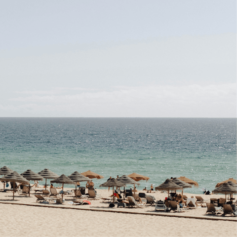 Embrace refreshing days on the beaches of Comporta