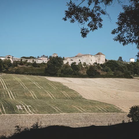 Stay in the heart of the Provence and Les Alpilles Natural Park