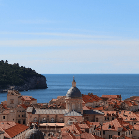Explore the historic Old Town of Dubrovnik – a short drive away