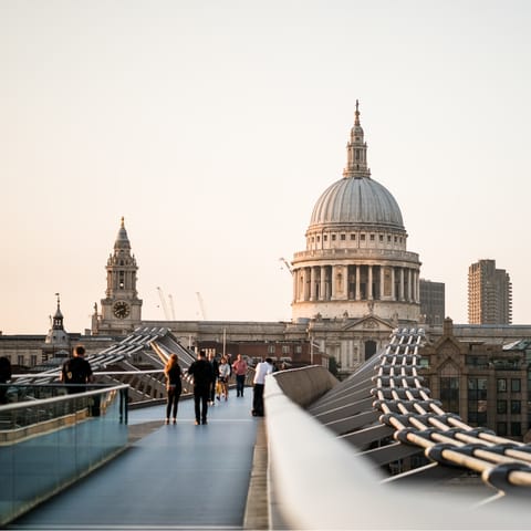 Use public transport to see the sights of central London