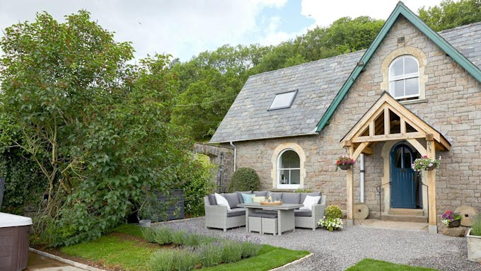Rustic Luxe Retreat
