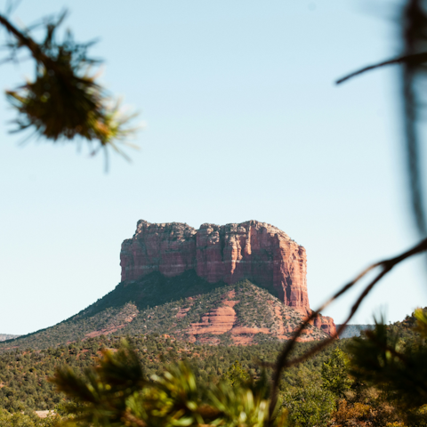 Follow scenic trails through the heart of West Sedona