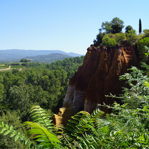 Hike through the Luberon's scenic countryside