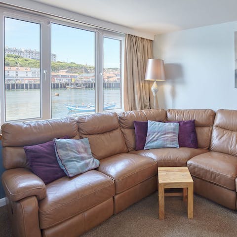 Unwind after a day spent exploring Whitby