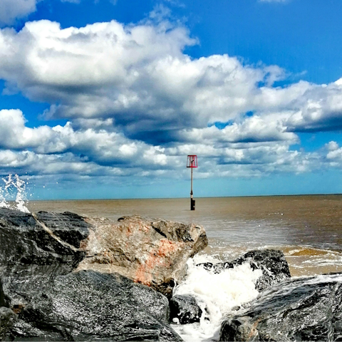 Soak up the refreshing spirit of the coast from Caister-on-Sea
