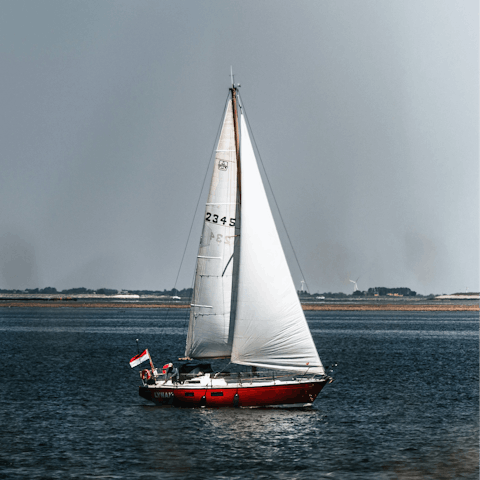 Enjoy day trips exploring the Norfolk Broads National Park