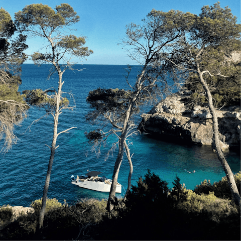 Experience the natural beauty of Mallorca from Cala d’Or