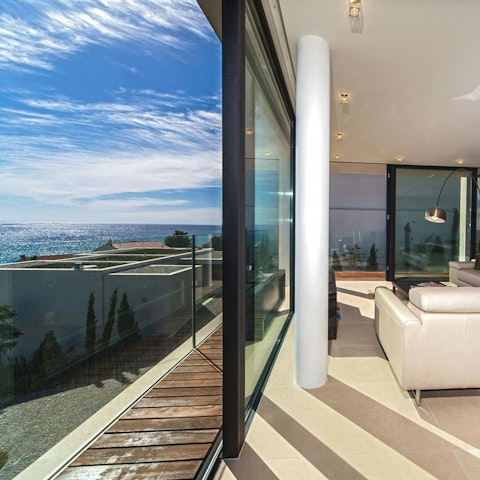 Take in the stunning views of the Adriatic Sea