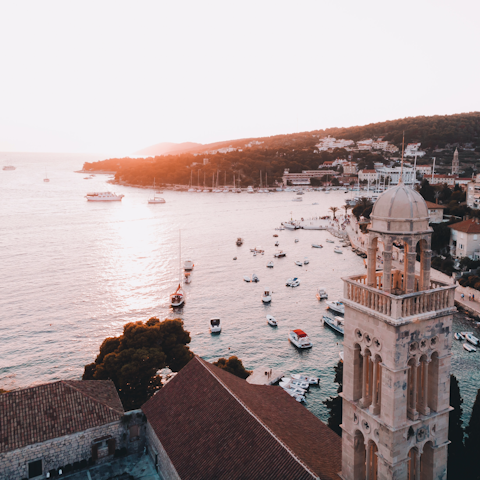 Explore the Dalmatian coastline, including nearby Primošten
