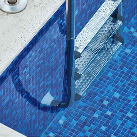 Make the most of the in-building swimming pool